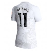 Aston Villa Ollie Watkins #11 Replica Away Shirt Ladies 2023-24 Short Sleeve